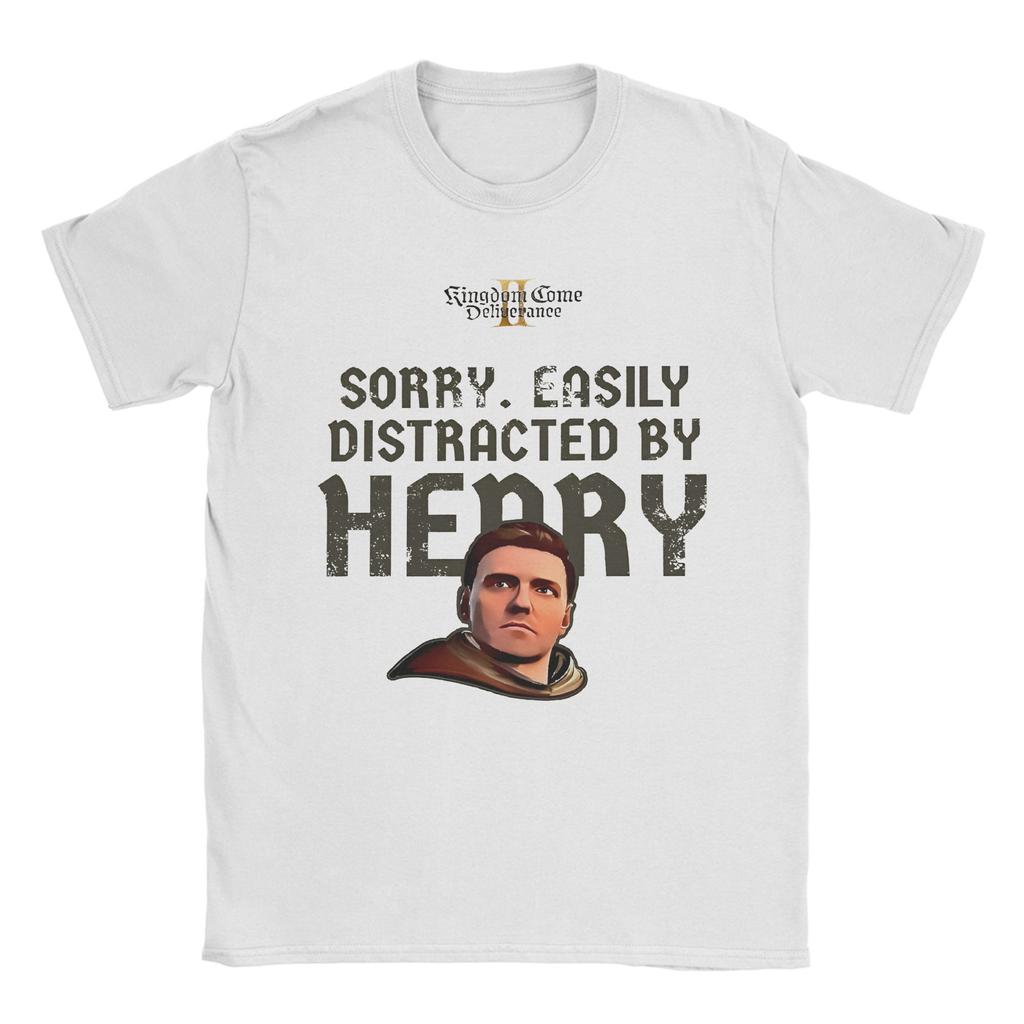 Kingdom Come Deliverance 2 Футболка Мужская Женская Футболки 100% Хлопок Круглый Воротник Футболка Короткий Рукав Одежда Идея Подарка