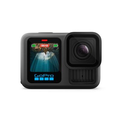 GoPro Водонепроницаемая экшн-камера HERO13 Black с 27 МП и объективом серии HB - Видео 5.3K60, Фото, Совместимость.