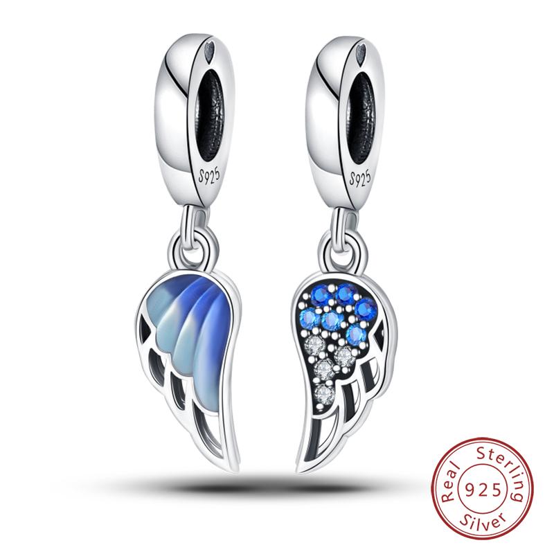 100% Медь Бабочка Фея Мечта Океан Ракушка Жемчужина Русалка Морская Черепаха Подсолнух Шармы Бусины Подходят для Браслетов Qikaola