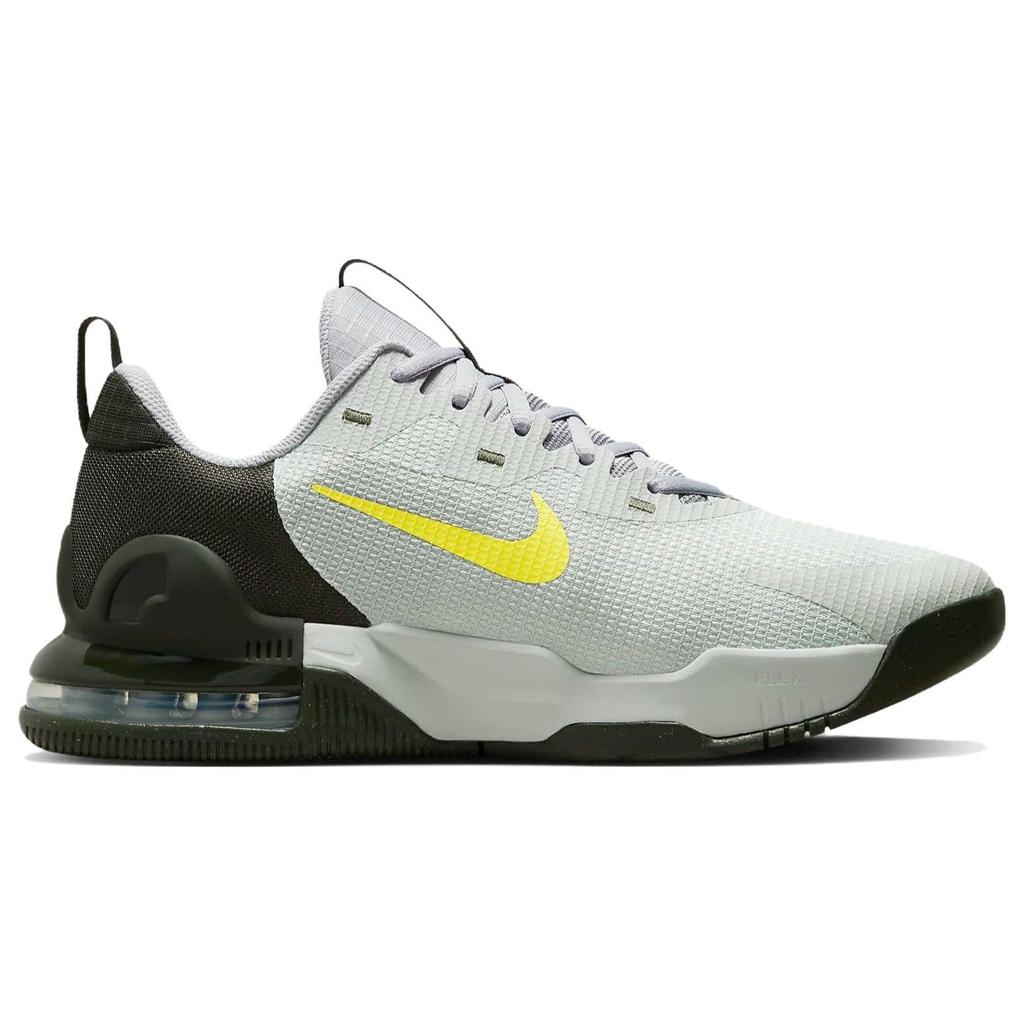 Nike Air Max Alpha Trainer 5 Light Silver Sequoia Мужские кроссовки Wolf-Grey High-Voltage DM0829-011