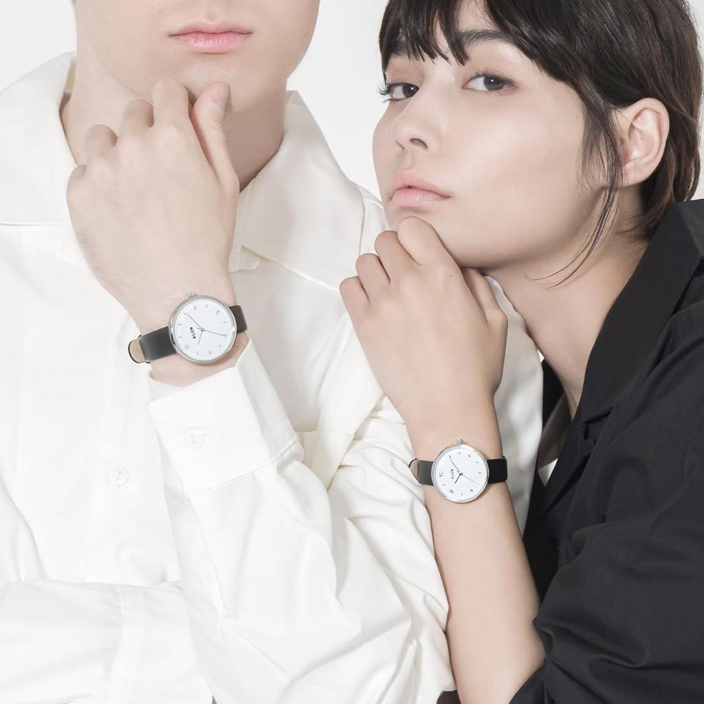 Пара часов Популярные часы Простые стильные часы Пара PASS TIME ELFIN (НЕЧЕТНЫЕ 33мм×ЧЕТНЫЕ 38мм)