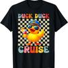 Duck Duck Cruise Смешной семейный круиз, Футболка Girls Gone Cruising