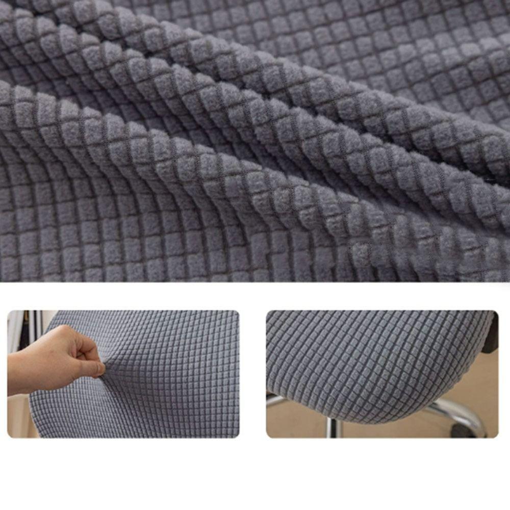 Elastic Jacquard Armchair Seat Cover Anti-dirty Lift Rotating Chair Cover  for Home&Office