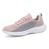 Fashion Women's Large Size Lace-up Flying Woven Fashion Women's Shoes Light Casual Sports Shoes Light Running Fitness Shoes