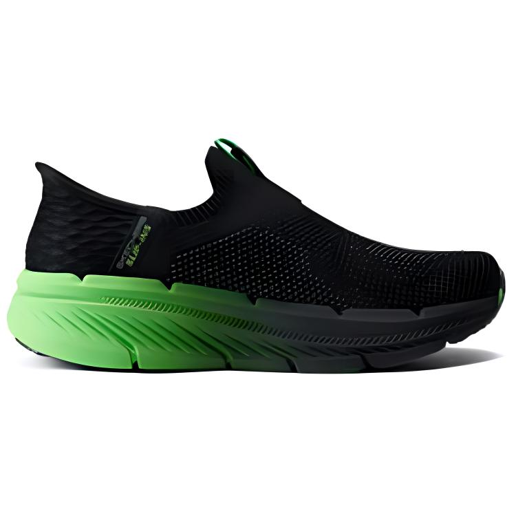 Skechers Кроссовки для бега Go Y2K Ретро Легкие Удобные Низкие Мужские кроссовки Черно-зеленые 220839-BKLM