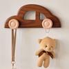Wooden Wall Hooks for Kids Room Decorative Coat Hanger Entryway Closet Organizer Hat Rack