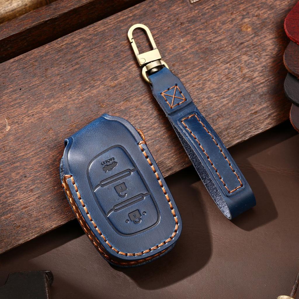 Applicable to Beijing Hyundai key bag, leading LANDONG ix25 Yueaccept ix35 Mingtu Sonata car key cover