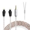 Okcsc JBX Headphone Cable for FOSTEX for Earphones and Headphones Compatible with TH909 OFC Length Re-Cable TH900mk2, TH600, TH610, 4-core 1.5m 2.5mm
