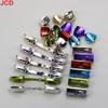 JCD1set For Xbox Series X S XSX XSS Controller Electroplated  RB LB Bumper RT LT Trigger Button Middle Bar Holder Repair Parts