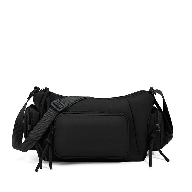 Oxford Fabric Womens Casual Shoulder Bag With Multiple Pockets For Travel And Daily Use