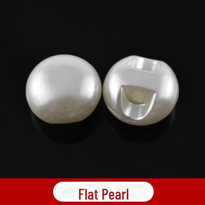 Круглые пуговицы с жемчугом для женских свитеров, шифоновых рубашек и декоративной одежды