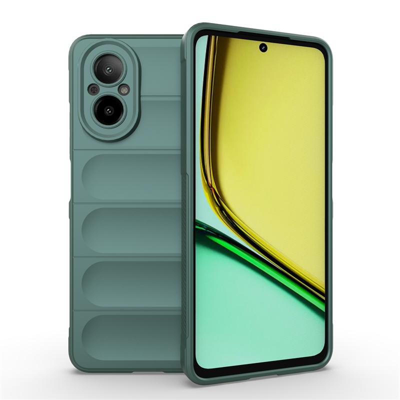 Полное покрытие для чехла Realme C67, бампер, противоударный мягкий силиконовый чехол из ТПУ для Realme C67, чехол для Realme C67 C 67 4G