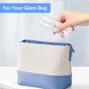 Plastic Empty Bottle Clear Foam Bottle Portable Refillable Bottle  Travel Cleaning