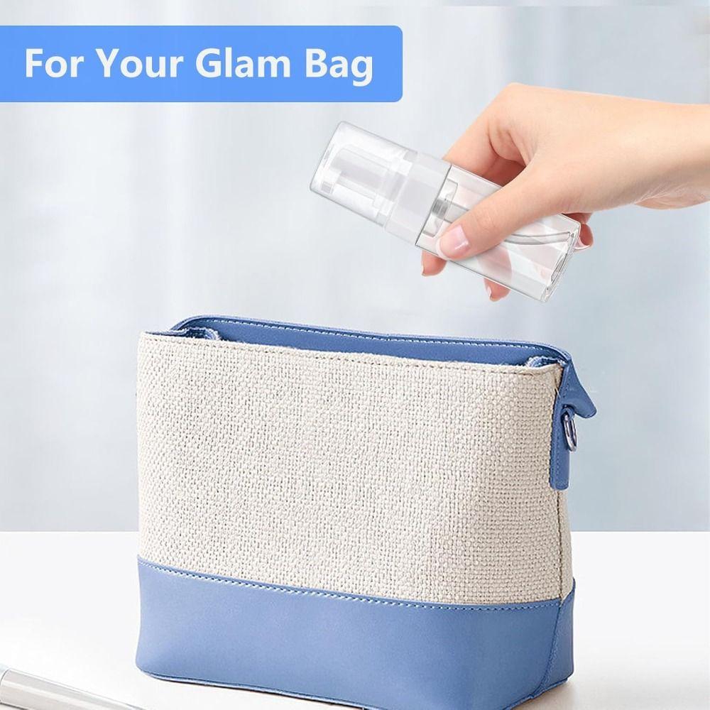 Plastic Empty Bottle Clear Foam Bottle Portable Refillable Bottle  Travel Cleaning