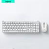 Беспроводная клавиатура Logitech K865 и мышь M650L в комплекте