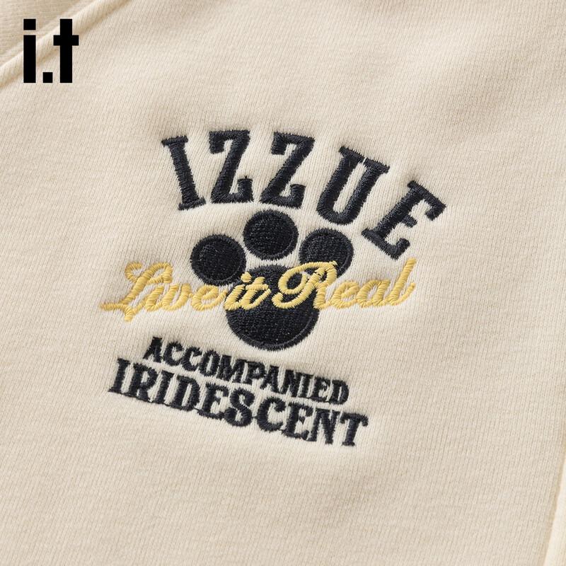 Женская толстовка с капюшоном Izzue It на флисовой подкладке
