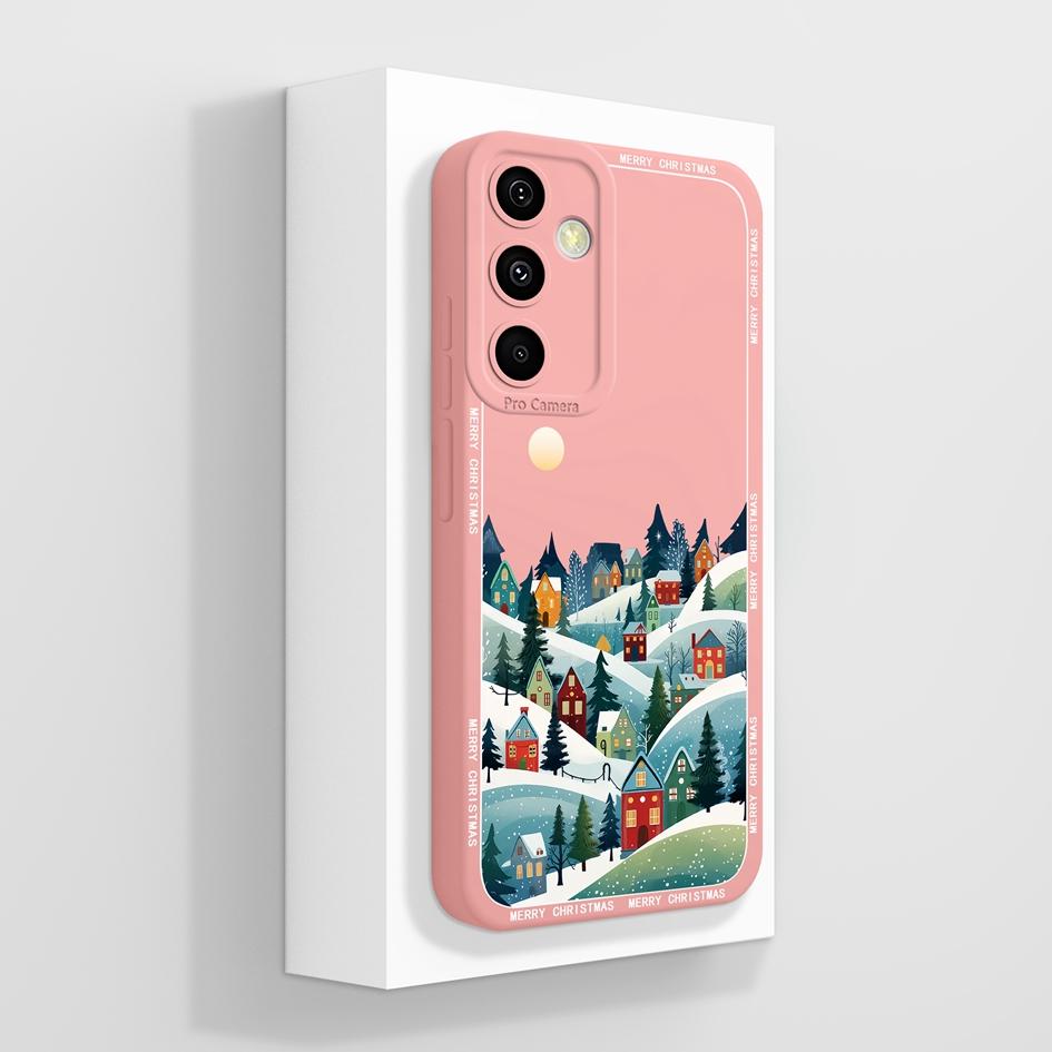 Мягкие чехлы для Samsung A55 C55 M55 A35 M35 F14 F15 Shell Pretty Sunflowers Golden Lotus Тонкий силиконовый легкий защитный корпус для Samsung Capas