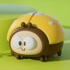 Электрическая игрушка-божья коровка с плавающим шариком и 2 шариками, перезаряжаемая через USB, развивающая игрушка для малышей, интерактивная игрушка с выдуваемым шариком на подвеске в виде рака-отшельника