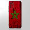 Чехол с гербом Марокко и флагом для Samsung Galaxy A12 A02S A22 A32 A52 A72 A71 A51 A41 A31 A21 A11 A50 A70 A10S A20S, черный чехол