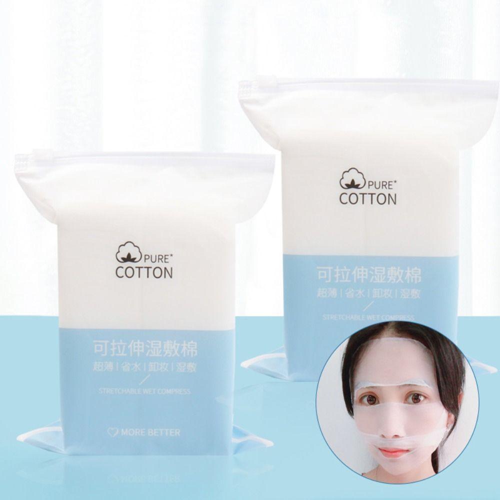 50/200 шт. эластичные ватные диски для снятия макияжа одноразовые ватные диски для лица салон красоты