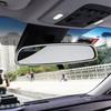 Interior Console Rearview Mirror Frame For Toyota Camry Silver Steel 2018-