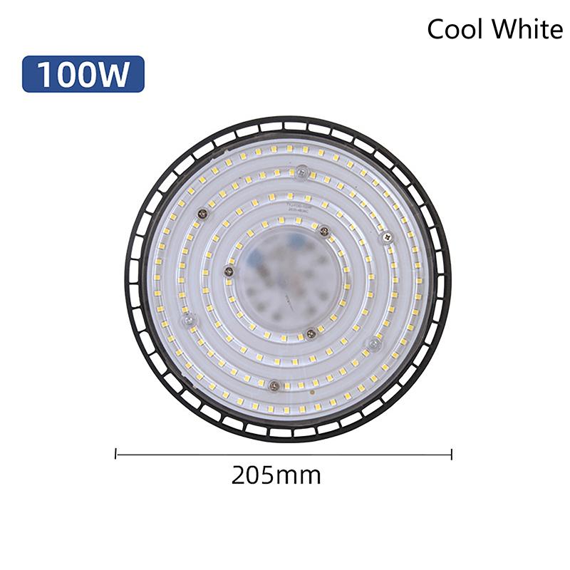 100/150/200 Вт 3500/6500K Светодиодные прожекторы типа НЛО Водонепроницаемые Коммерческие Промышленные Рыночные Складские Гаражные Мастерские Лампы