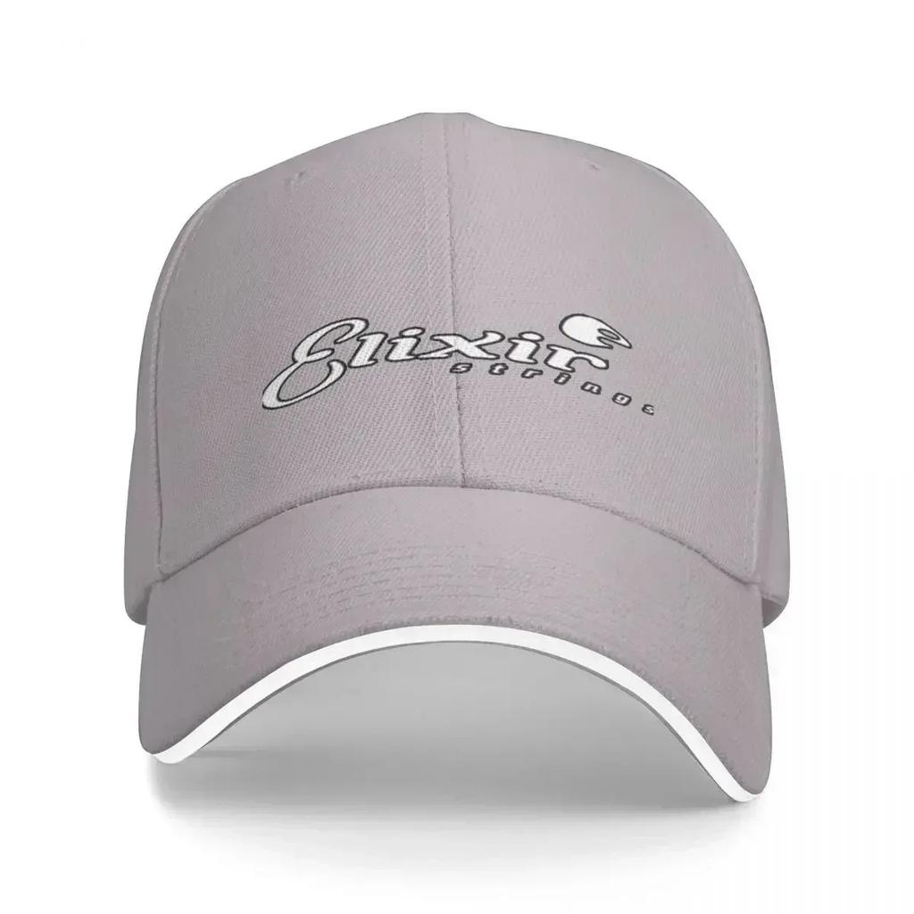 Elixir String White Cap Baseball Cap trucker hats Christmas hats new in hat Hat girl Unisexs