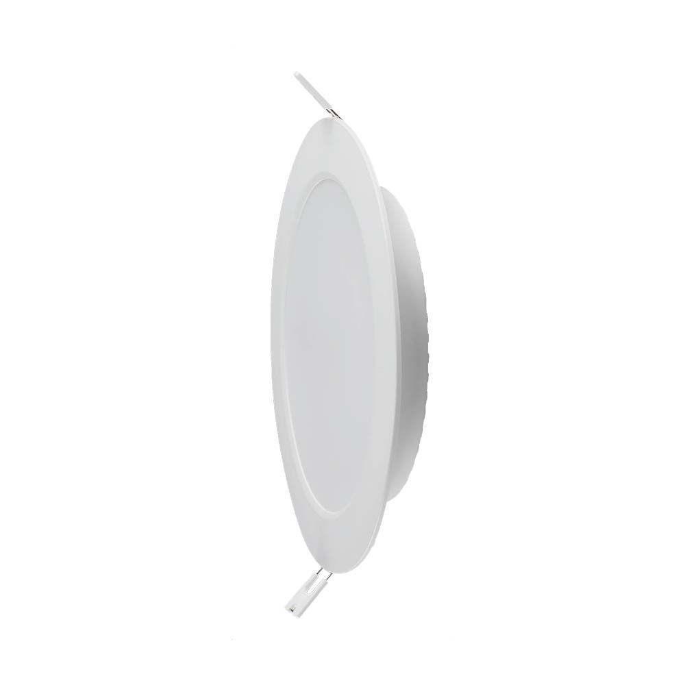 V-TAC LED recessed Premium Downlight 12W Round fi170 VT-61012 40