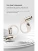 AI Bluetooth In-Ear Earphones with Smart Touch Screen