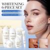 White Rice Nicotinamide Brightening Moisturizing Gift Box Moisturizing Skincare Set