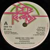 7inch Record EXPERIENCE, MIRIAM STOCKLEY - How Do You Do DEB113 DEB Records 1983 UK Soul/Funk Used