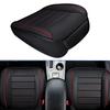 PU Leather Car Seat Cover 3D Breathable Pad Mat For Universal Auto Cushion Cover Chair Accessor S8L4