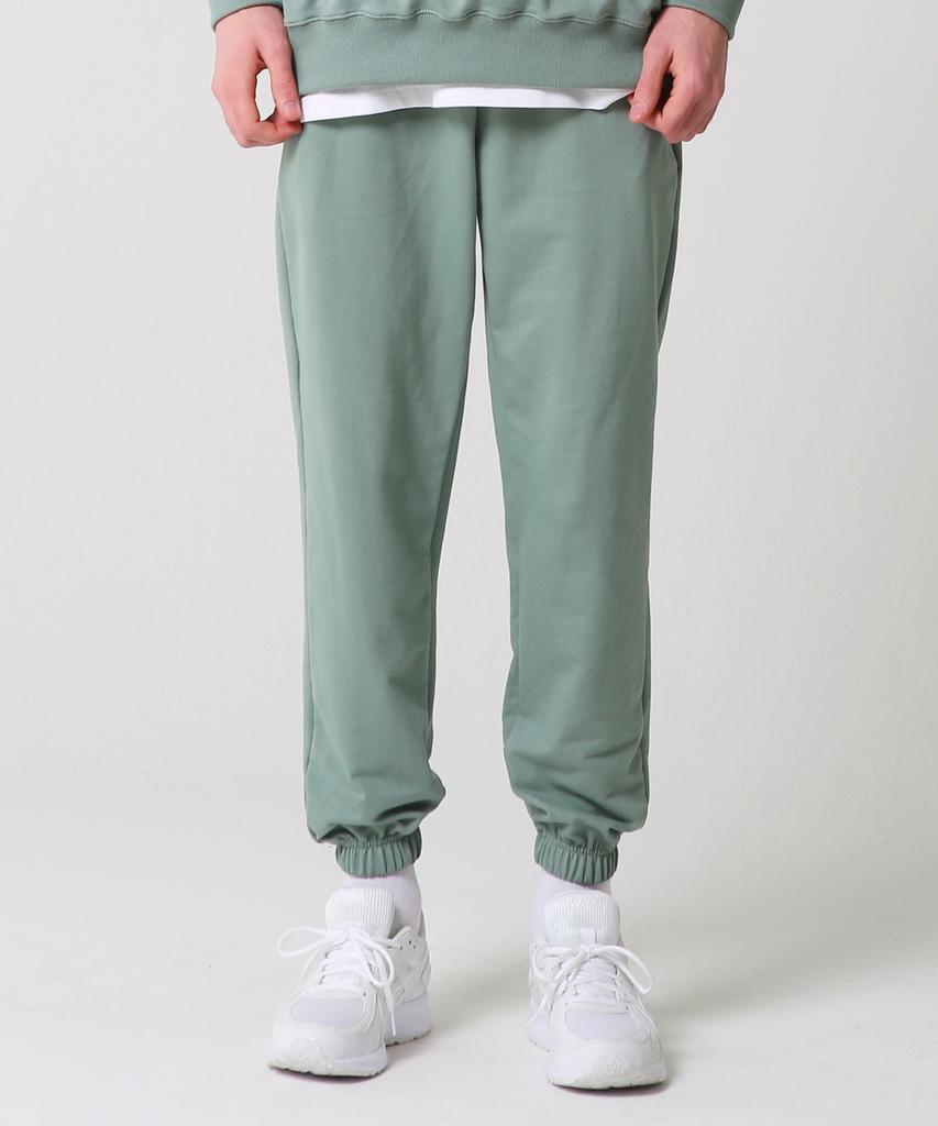 MOZMOZ Color Chip Jogger Mini Terry Training Pants Olive