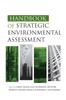 Книга Handbook of Strategic Environmental Assessment