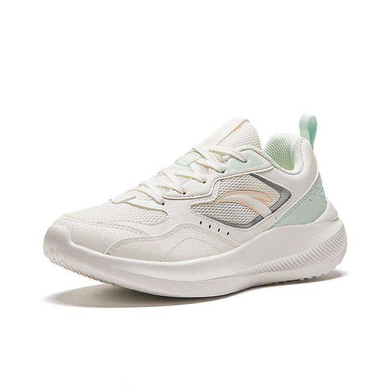 Anta Low top Running Shoes Women's White Green Pink 922525536F-2