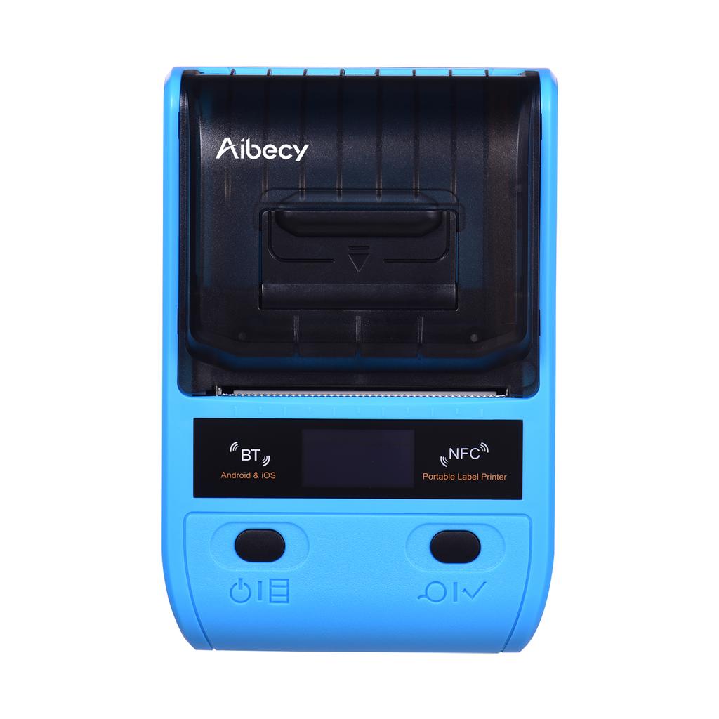 Aibecy DP23 58 мм Портативный термопринтер Беспроводная доставка Экспресс-принтер для доставки посылка
