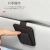 Raksonic Car Glasses Holder Sunglasses Clip Car Storage Glasses Clip Eyeglasses Sunglasses Storage Leather