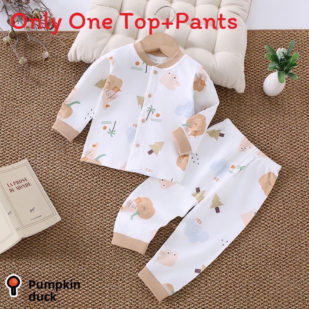 Baby Organic Cotton Sleepwear With Soft Fabric And Round Neck Design For Newborns
