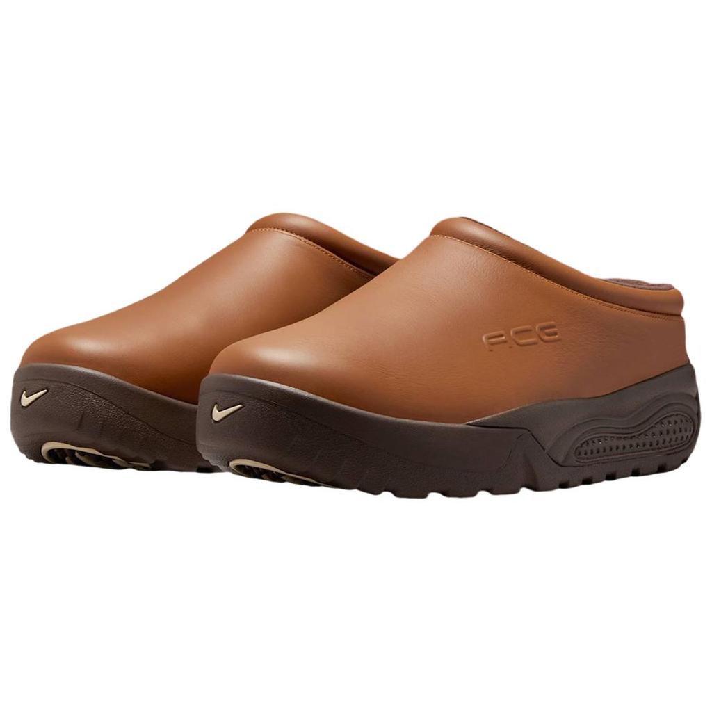 Nike ACG Rufus Нескользящая поддержка Уличная обувь Унисекс Коричневая Повседневная обувь HV4087-200