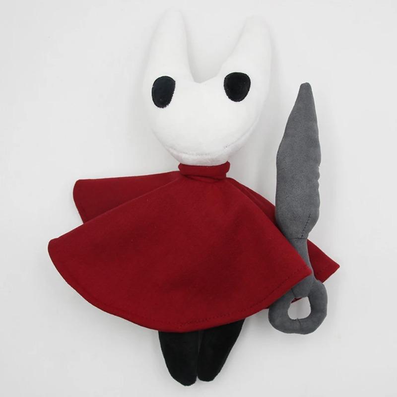 Hollow Knight Plush Toys Game Figures Ghost Stuffed Dolls Kids Friends Chritmas Birthday Cosplay Gift