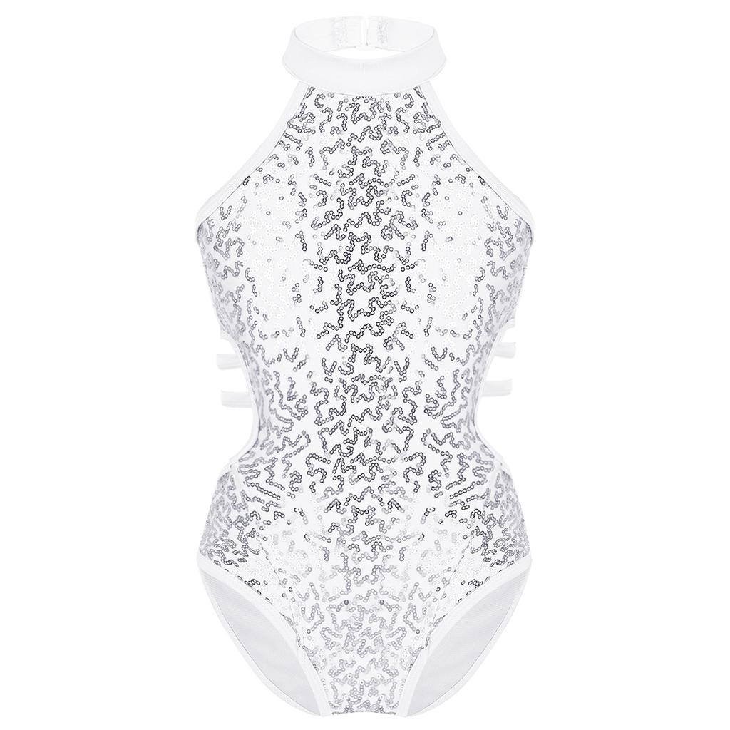 Балетное платье-пачка с блестками для маленьких девочек, гимнастическое трико для балерины, танцевальная одежда, костюм