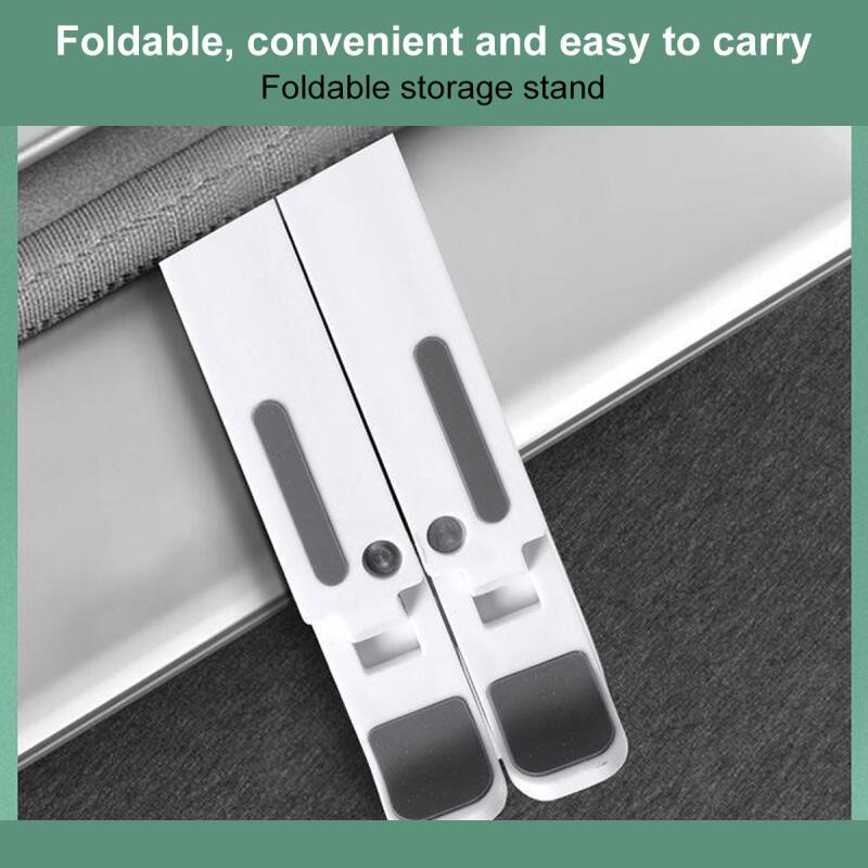 HdoorLink Портативная подставка для ноутбука, держатель для ноутбука, подставка для планшета, легкий регулируемый компьютер для Macbook Air Pro, аксессуары Xiaomi