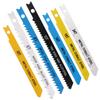 30PCS Jig Saw Blade Set U-Shank Sharp Hcs Professional Sharp Woodworking Tool Fast Cut Down Jig Saw T8/T10/T14/T18/T24/T32