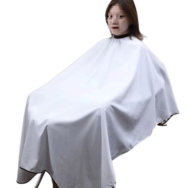 Large Pure Cotton Barber Cape – Non-Stick Haircutting Cloth