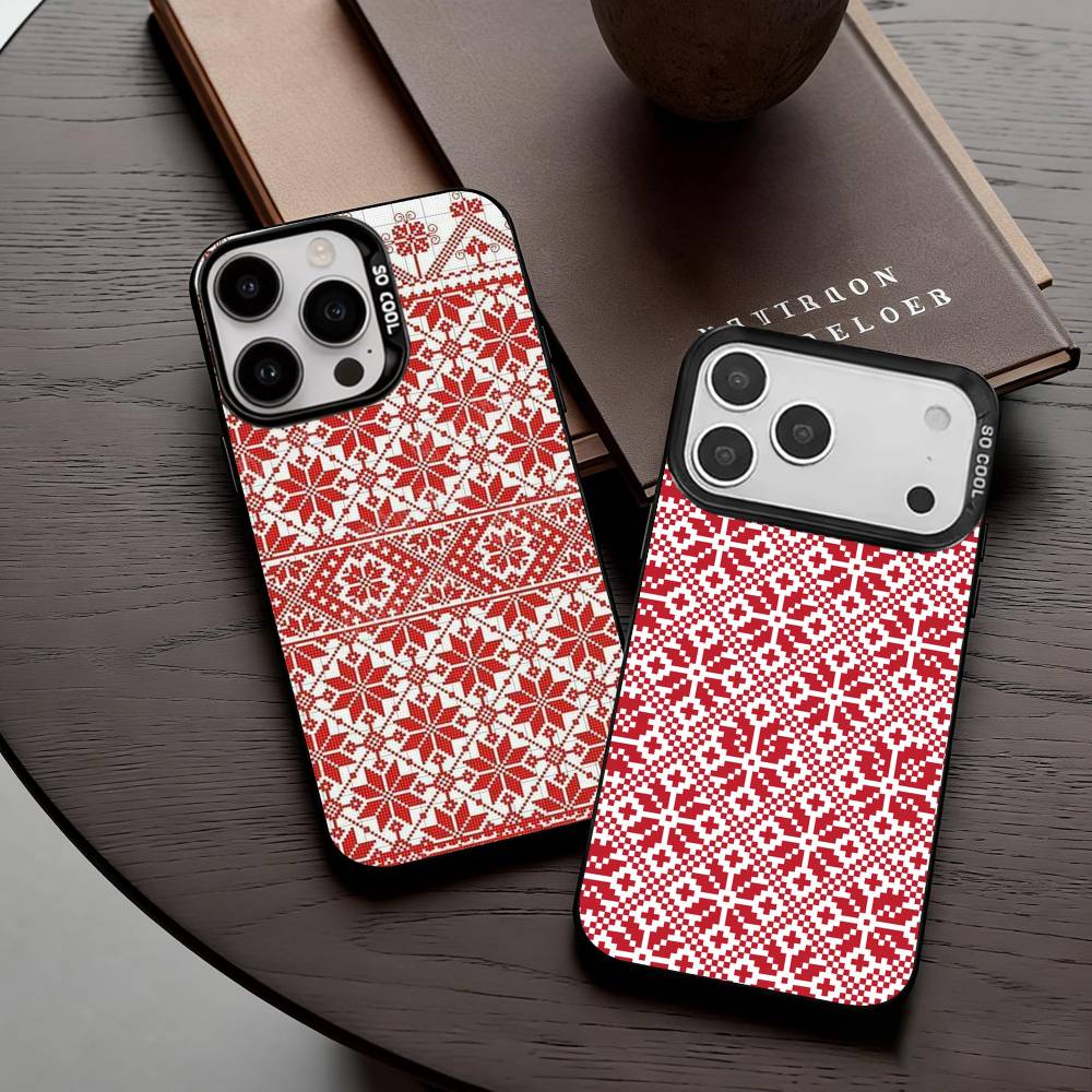 G-Украина O-Узорный Чехол для Телефона Для iPhone17,16,15,14,13,12,11 Plus,Pro Max Черный Конфетный серебристый чехол для телефона