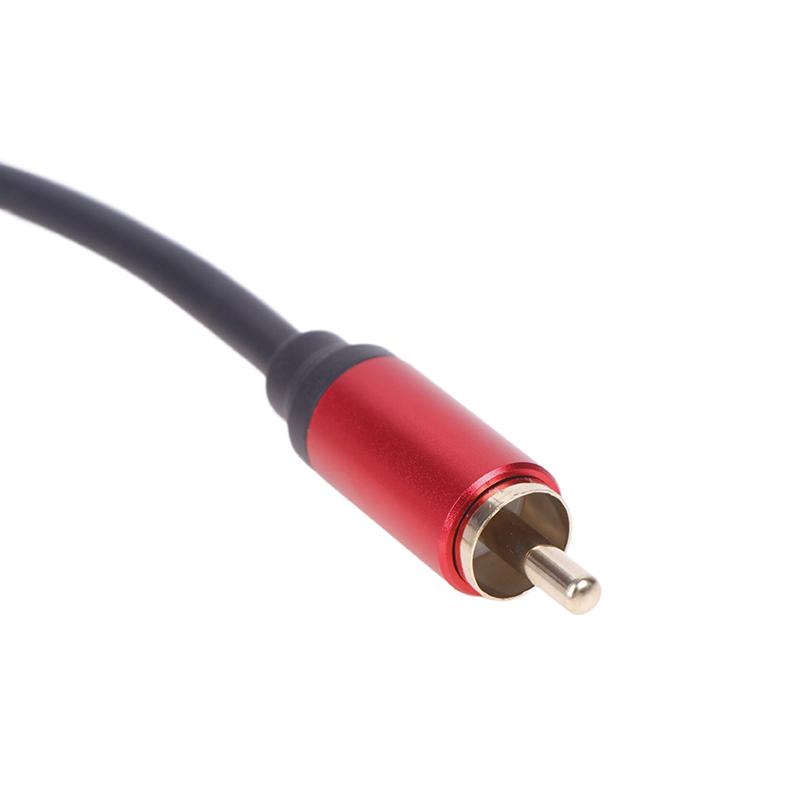 Провод динамика RCA Мужской разъем Jack Разъем для оголенного провода Открытый конец Пигтейл RCA Кабель для усилителя динамиков Аудио Видео AV Ремонт