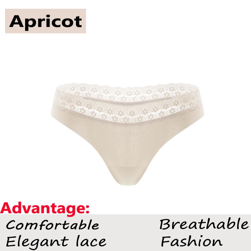 FINETOO 1 шт. Женское кружевное бесшовное нижнее белье большого размера на талии, мягкое, удобное, модное, дышащее, быстросохнущее, милое нижнее белье S-XXL