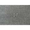 Plain Anthracite Stain-resistant Tablecloth Round 160 Cm