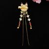 Cute Daily Cosplay Hanfu Tassels Handwork Rabbit Hairpin Hair Accessories Hair Clip