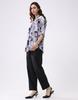 Monte Carlo Women Band Neck Three-Quarter Sleeves Coordinate Set